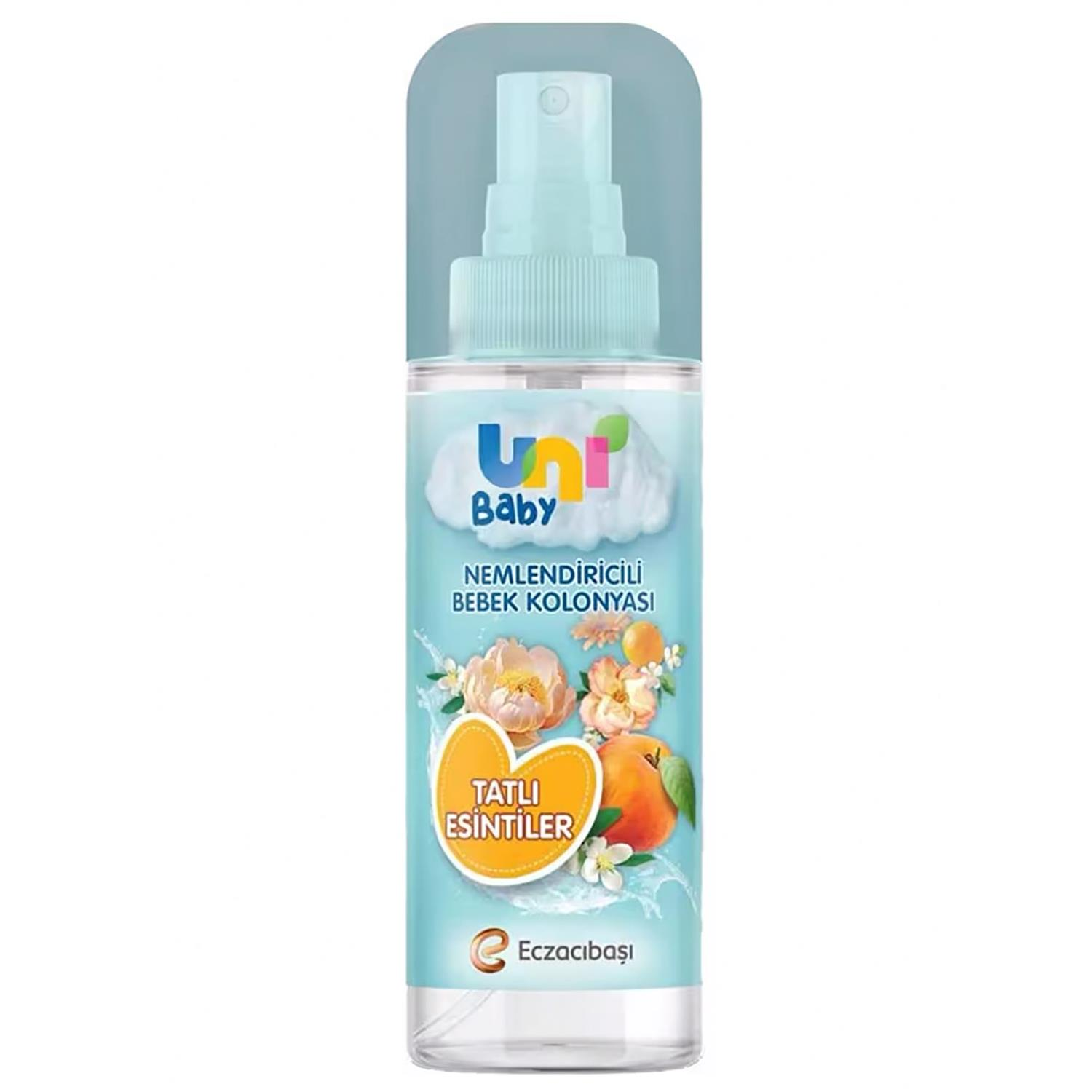 Uni Baby Tatlı Esintiler Nemlendiricili Bebek Kolonyası 150 ml