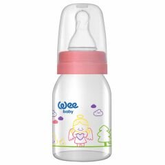 Wee Baby Klasik Cam Biberon 125 ml Pembe