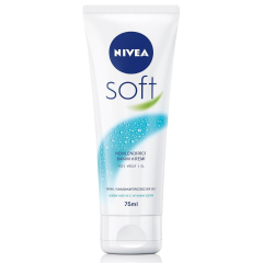 Nivea Soft Tüp Nemlendirici Bakım Kremi 75 ml