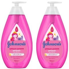 Johnsons Baby Işıldayan Parlaklık Şampuan 750 ml 2 ADET