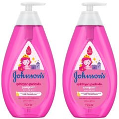 Johnsons Baby Işıldayan Parlaklık Şampuan 750 ml 2 ADET