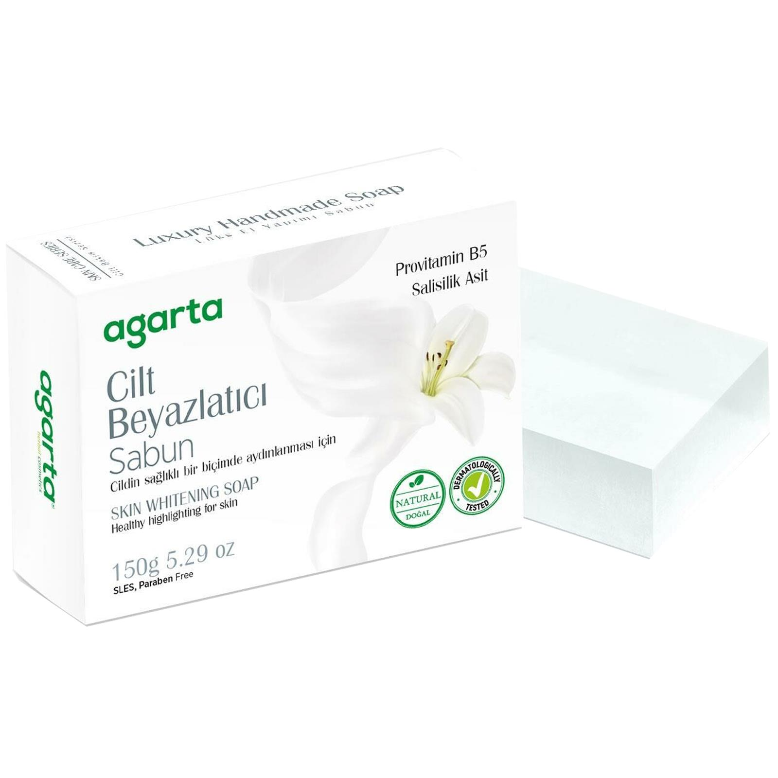 Agarta Cilt Beyazlatıcı Sabun 150 gr