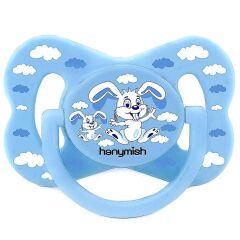 Hanymish 108 Joy Silikon Damaklı Emzik No 3 18+ Ay Yeşil