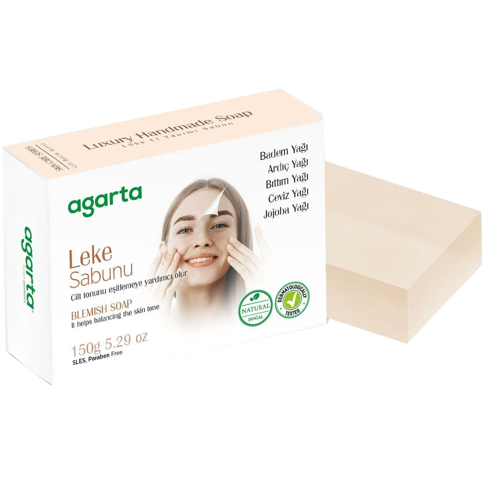 Agarta Doğal El Yapımı Leke Sabunu 150 gr