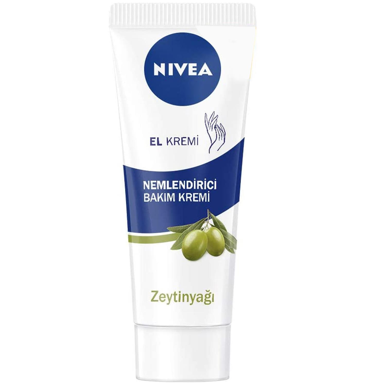 Nivea Nemlendirici El Bakım Kremi Zeytinyağlı 100 ml