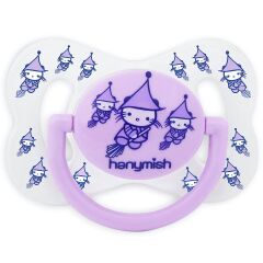 Hanymish 101 Cute Silikon Damaklı Emzik No 2 6-18 Ay Yeşil