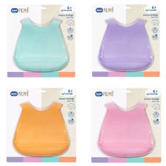 Wee Baby Prime Silikon Mama Önlüğü 6+ Ay