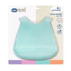 Wee Baby Prime Silikon Mama Önlüğü 6+ Ay Yeşil