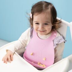 Wee Baby Prime Silikon Mama Önlüğü 6+ Ay