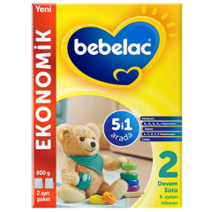Bebelac 2 Devam Sütü 800 gr