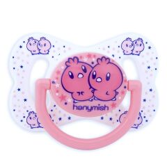 Hanymish 102 Cute Silikon Damaklı Emzik No 3 18+ Ay