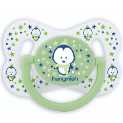 Hanymish 102 Cute Silikon Damaklı Emzik No 3 18+ Ay