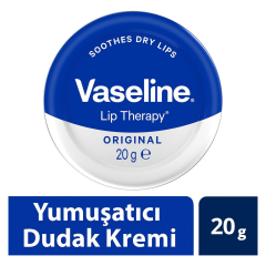 Vaseline Lip Therapy Yumuşatıcı Dudak Kremi Original 20 gr