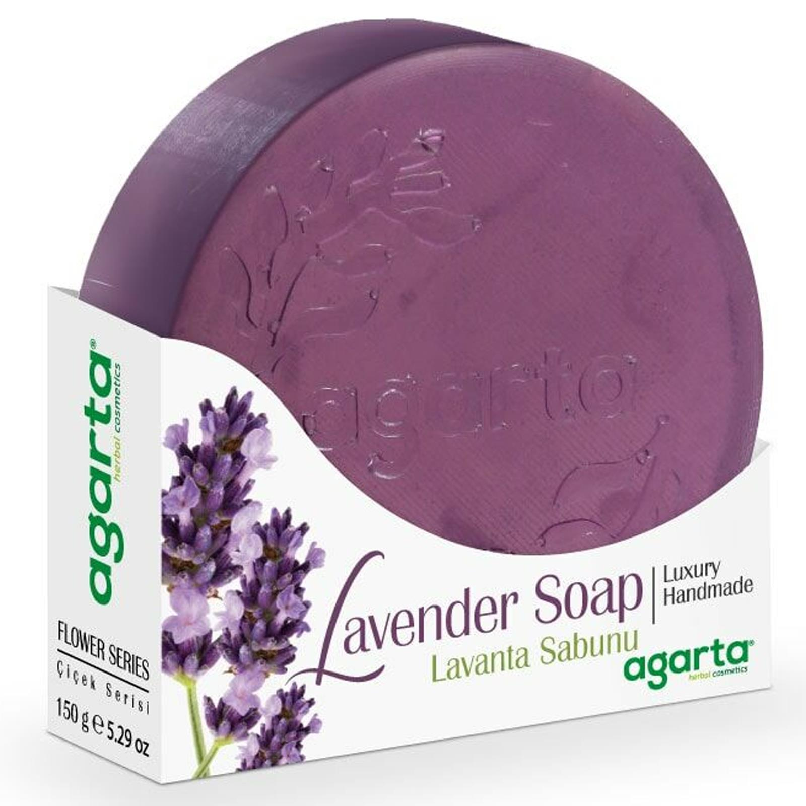 Agarta Doğal Lavanta Sabunu 150 gr
