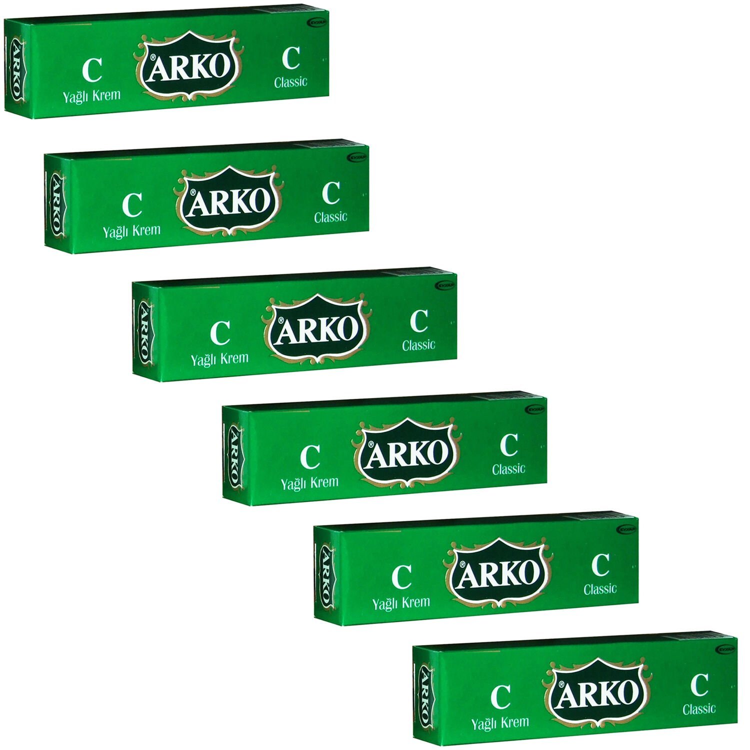 Arko Classic Yağlı Krem 20 ml 6 ADET