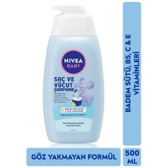Nivea Baby Saç Ve Vücut Şampuanı 500 ml