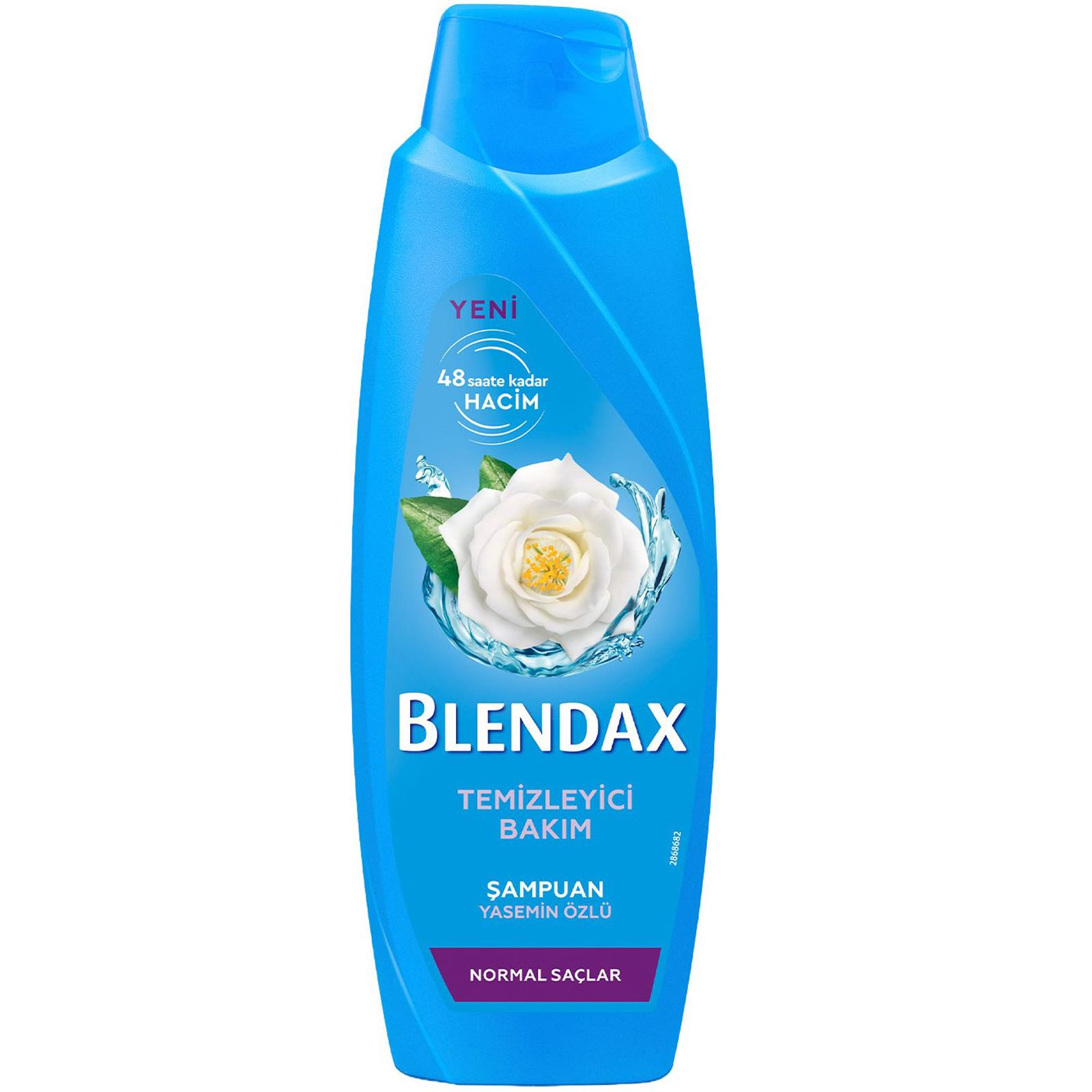 Blendax Yasemin Özlü Normal Saçlar için Şampuan 500 ml