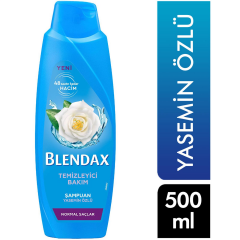 Blendax Yasemin Özlü Normal Saçlar için Şampuan 500 ml
