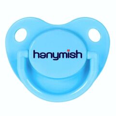 Hanymish 122 Rainbow Silikon Damaklı Emzik No 2 6-18 Ay
