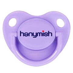 Hanymish 122 Rainbow Silikon Damaklı Emzik No 2 6-18 Ay