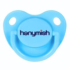 Hanymish 123 Rainbow Silikon Damaklı Emzik No 3 18+ Ay Yeşil