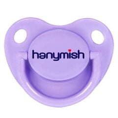 Hanymish 123 Rainbow Silikon Damaklı Emzik No 3 18+ Ay Yeşil