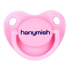 Hanymish 123 Rainbow Silikon Damaklı Emzik No 3 18+ Ay