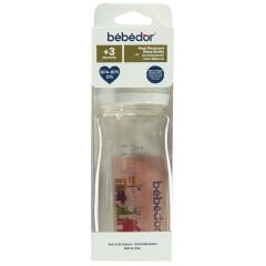 Bebedor Geniş Ağızlı Isıya Dayanıklı Cam Biberon 260 ml
