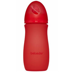 Bebedor Isıya Duyarlı Renk Değiştiren Cam Biberon 260 ml
