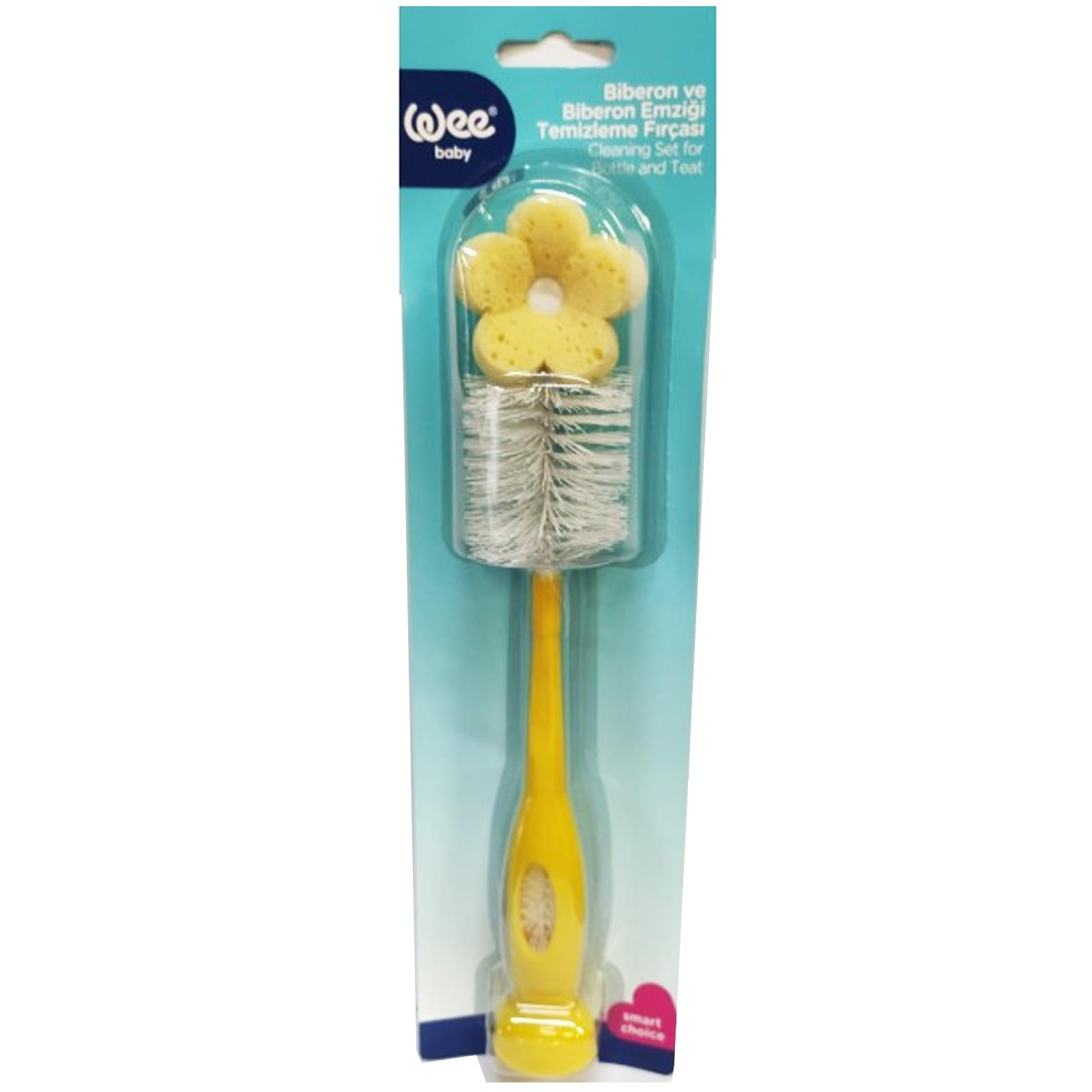 Wee Baby 106 Biberon Ve Biberon Emziği Temizleme Seti Sarı