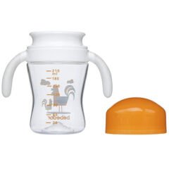 Bebedor 360 Derece Dönen Tritan Kulplu Bardak 210 ml