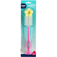 Wee Baby 106 Biberon Ve Biberon Emziği Temizleme Seti Pembe