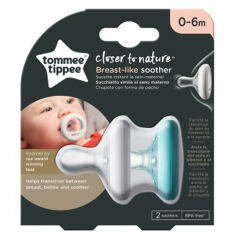 Tommee Tippee Breastlike Emzik 0-6 Ay 2 li