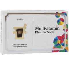 Pharma Nord Multivitamin 30 Tablet