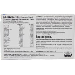 Pharma Nord Multivitamin 30 Tablet