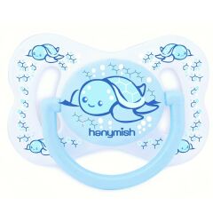 Hanymish 100 Cute Silikon Damaklı Emzik No 1 0-6 Ay Yeşil