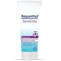 Bepanthol SensiDaily Vücut Kremi 200 ml