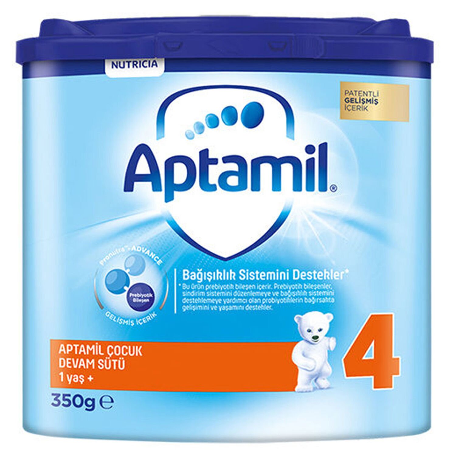 Aptamil Pronutra 4 Çocuk Devam Sütü 350 gr