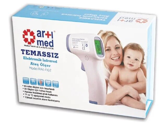 Artımed Temassız Elektronik Infrared Ateş Ölçer