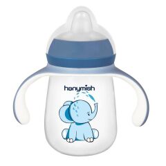 Hanymish 520 Akıtmaz Kulplu Bardak 260 ml Mavi