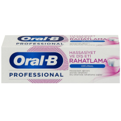 Oral-B Professional Hassasiyet Ve Rahatlama Diş Macunu 50 ml