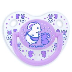 Hanymish 116 Mini Silikon Damaklı Emzik No 2 6-18 Ay