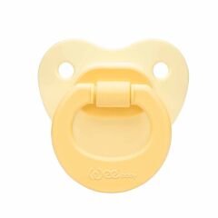 Wee Baby Mat Gövdeli Silikon Damaklı No 1 Emzik 0-6 Ay