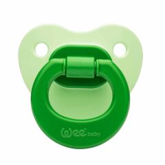 Wee Baby Mat Gövdeli Silikon Damaklı No 1 Emzik 0-6 Ay