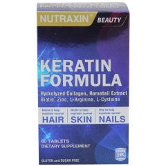 Nutraxin Keratin Formula 60 Tablet