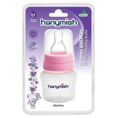 Hanymish 432 PP Mini Biberon 60 ml Mavi