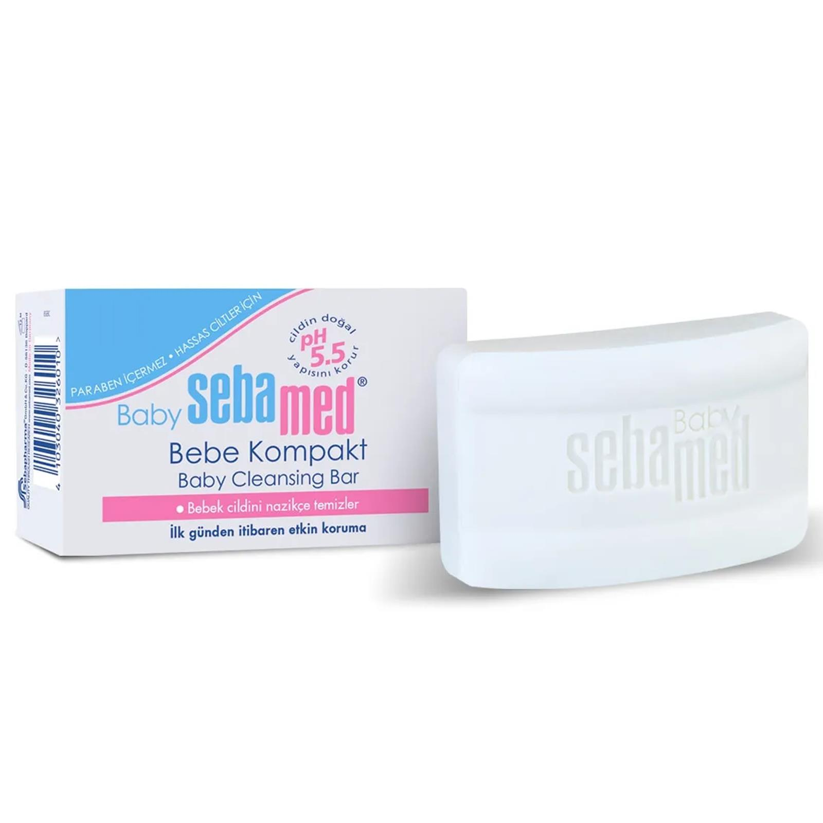 Sebamed Baby Bebek Sabunu 100 gr