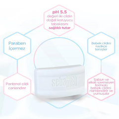 Sebamed Baby Bebek Sabunu 100 gr