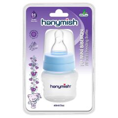 Hanymish 432 PP Mini Biberon 60 ml Mavi