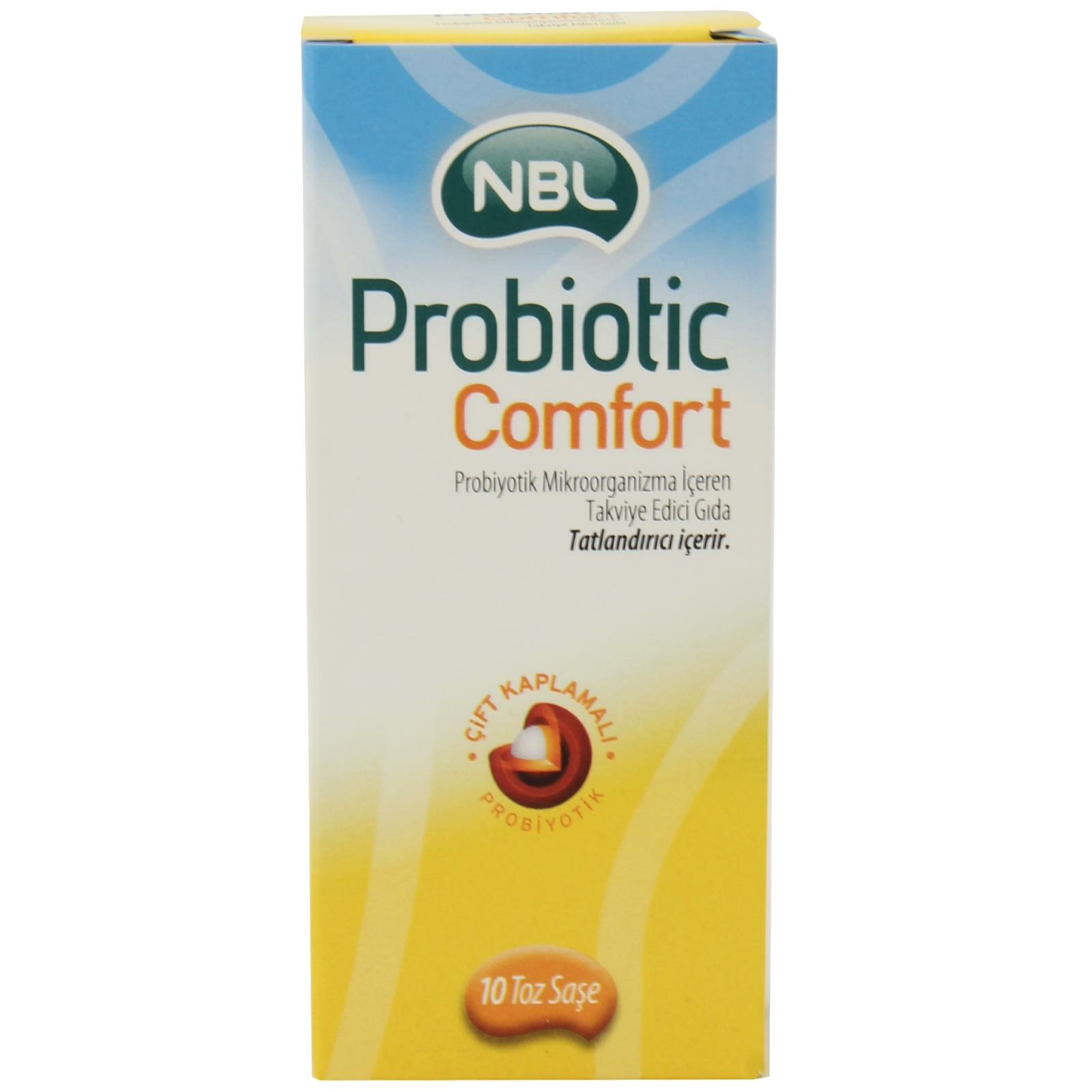Nbl Probiotic Comfort 10 Saşe